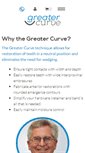 Mobile Screenshot of greatercurve.com